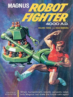 cover image of Magnus, Robot Fighter Archives, Volume 3